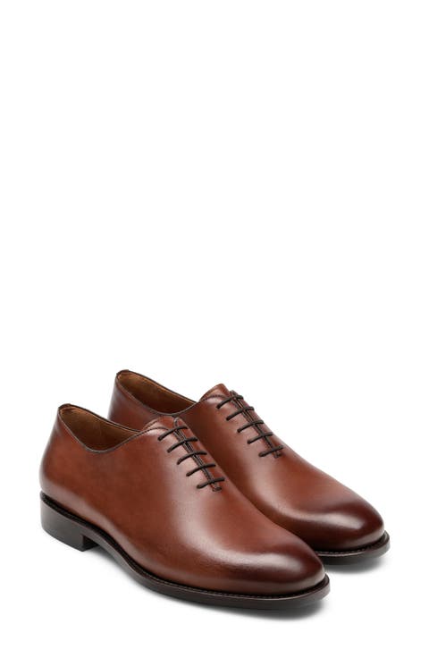 Cris Leather Oxford
