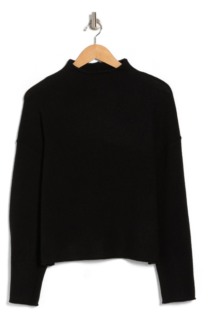 360 CASHMERE Kamala Funnel Neck Cashmere Sweater, Alternate, color, 