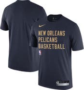 Nike Men's Nike Navy New Orleans Pelicans 2023/24 Sideline Legend Performance Practice T-Shirt