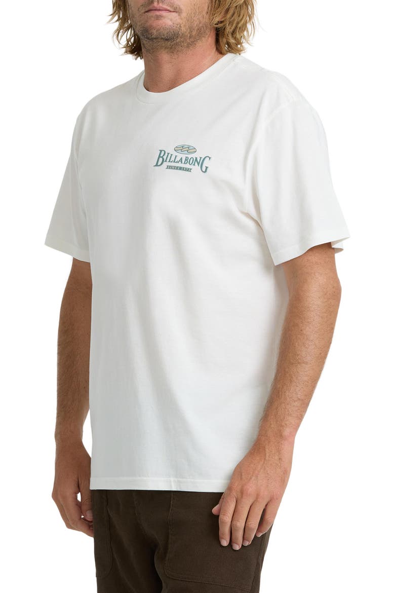 Crossboards Premium Cotton Graphic T-Shirt, Alternate, color, OFF WHITE
