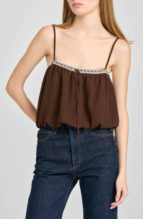 Jasmine Bubble Hem Camisole
