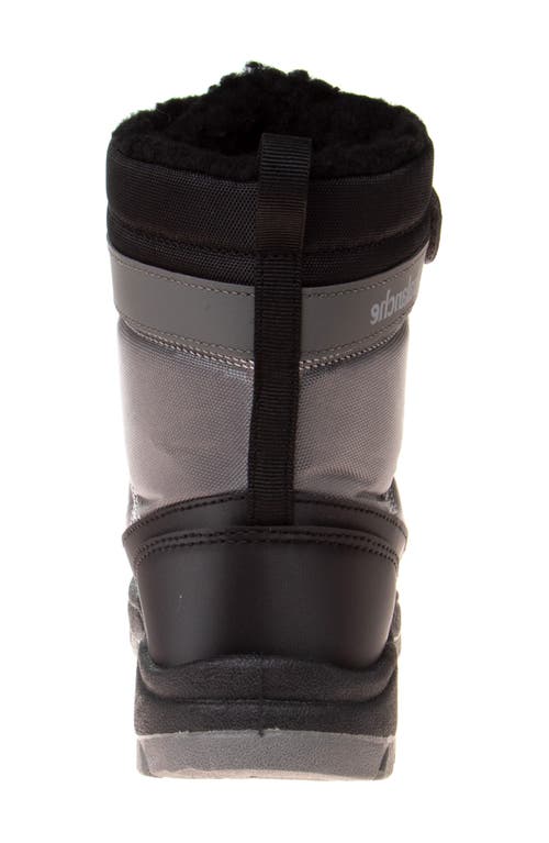 Avalanche Kids'  Snow Boot In Animal Print