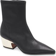 BCBGMAXAZRIA Seriba Block Heel Bootie