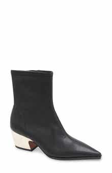 BCBGMAXAZRIA Seriba Block Heel Bootie