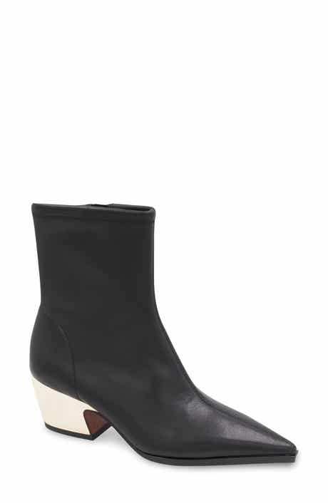 BCBGMAXAZRIA Seriba Block Heel Bootie
