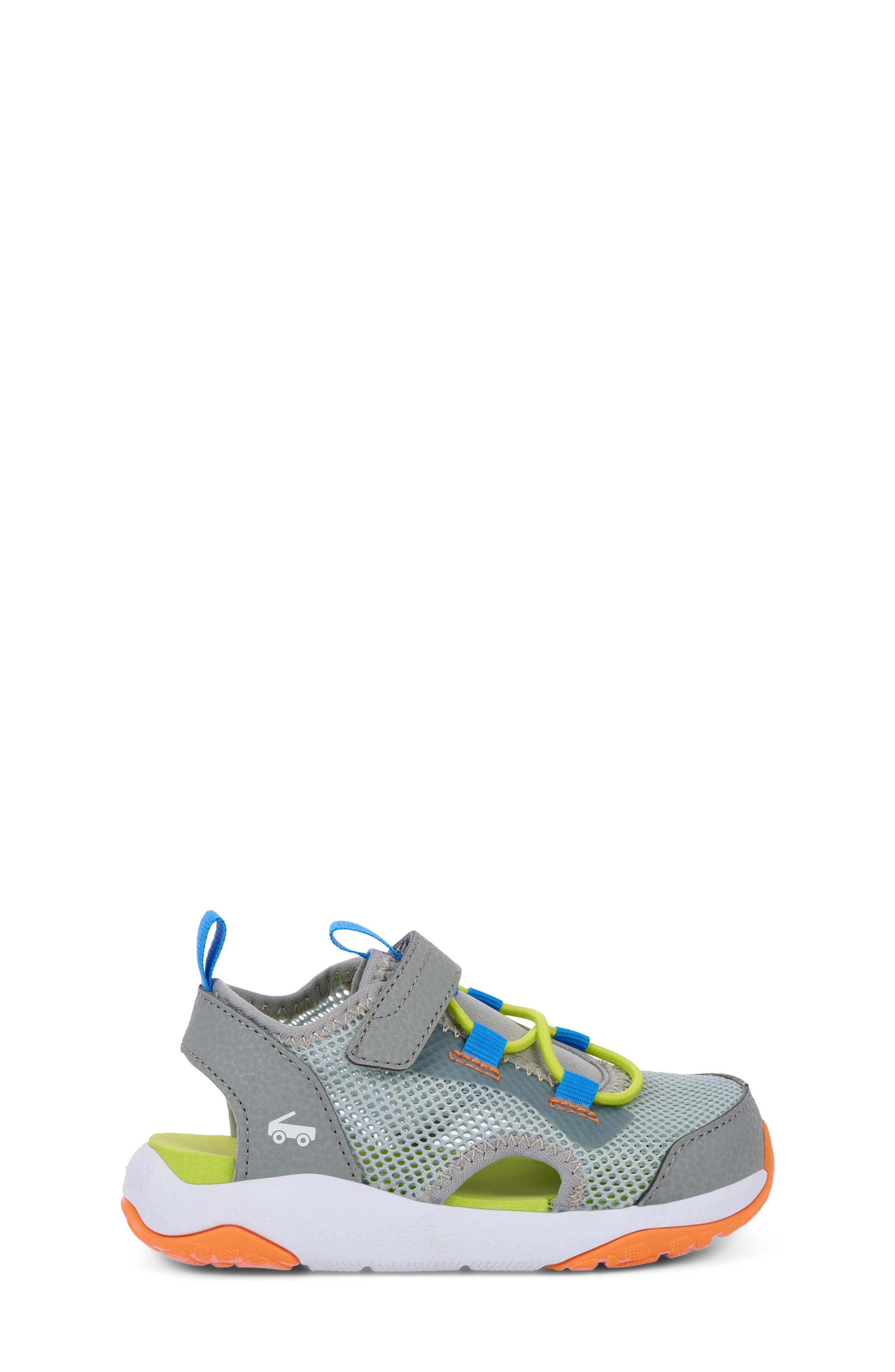 See Kai Run Kids' Aven Water Friendly Sandal, Alternate, color, Cloud Gray