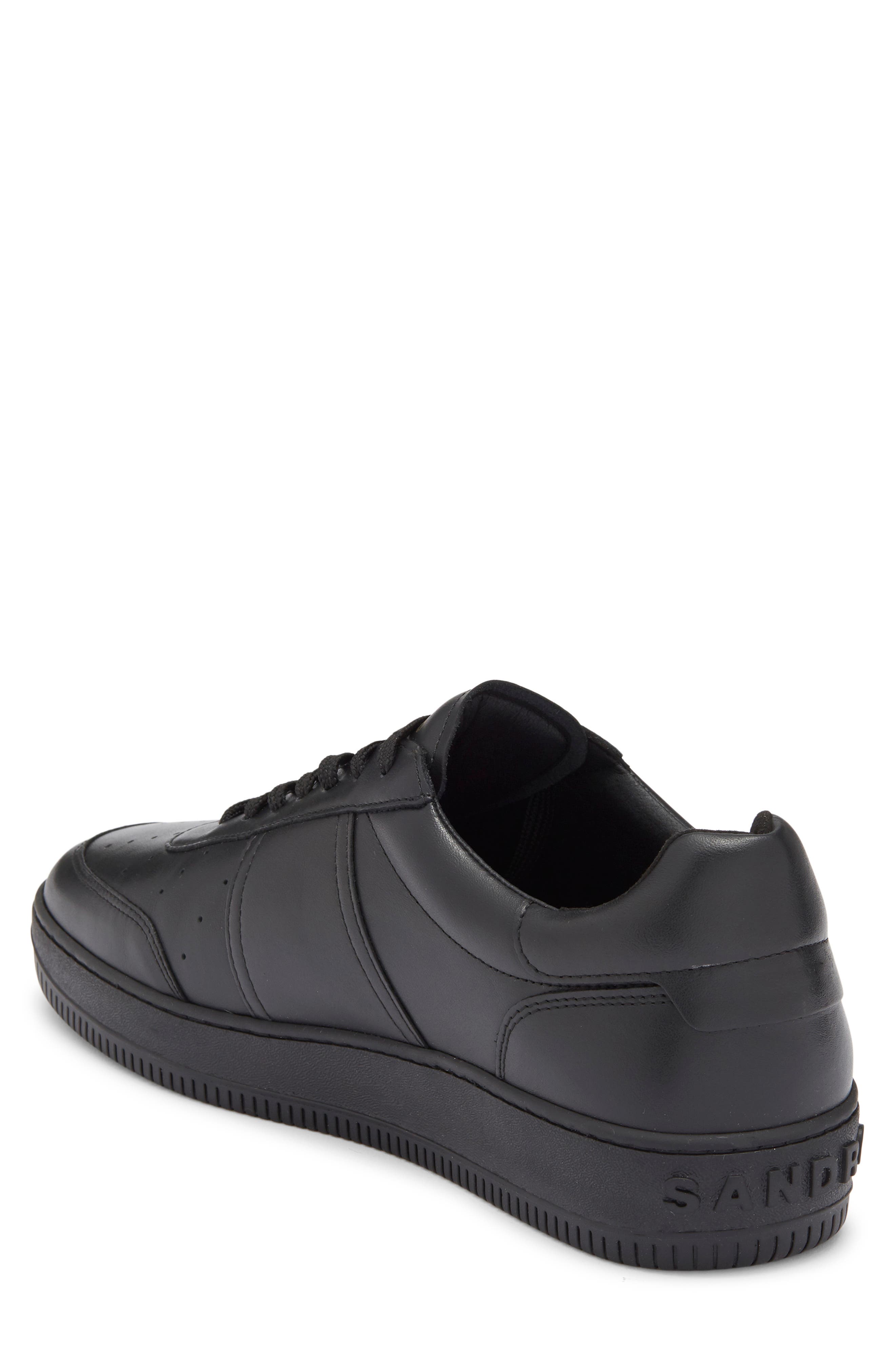SANDRO Magic All Over Sneaker, Alternate, color, Noir