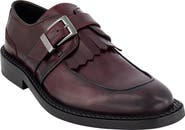 KARL LAGERFELD PARIS Monk Strap Kiltie Loafer