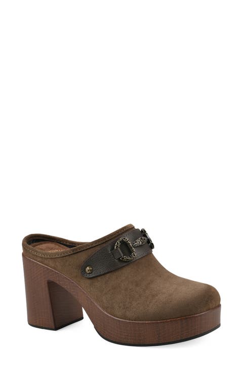 Barleys Platform Clog