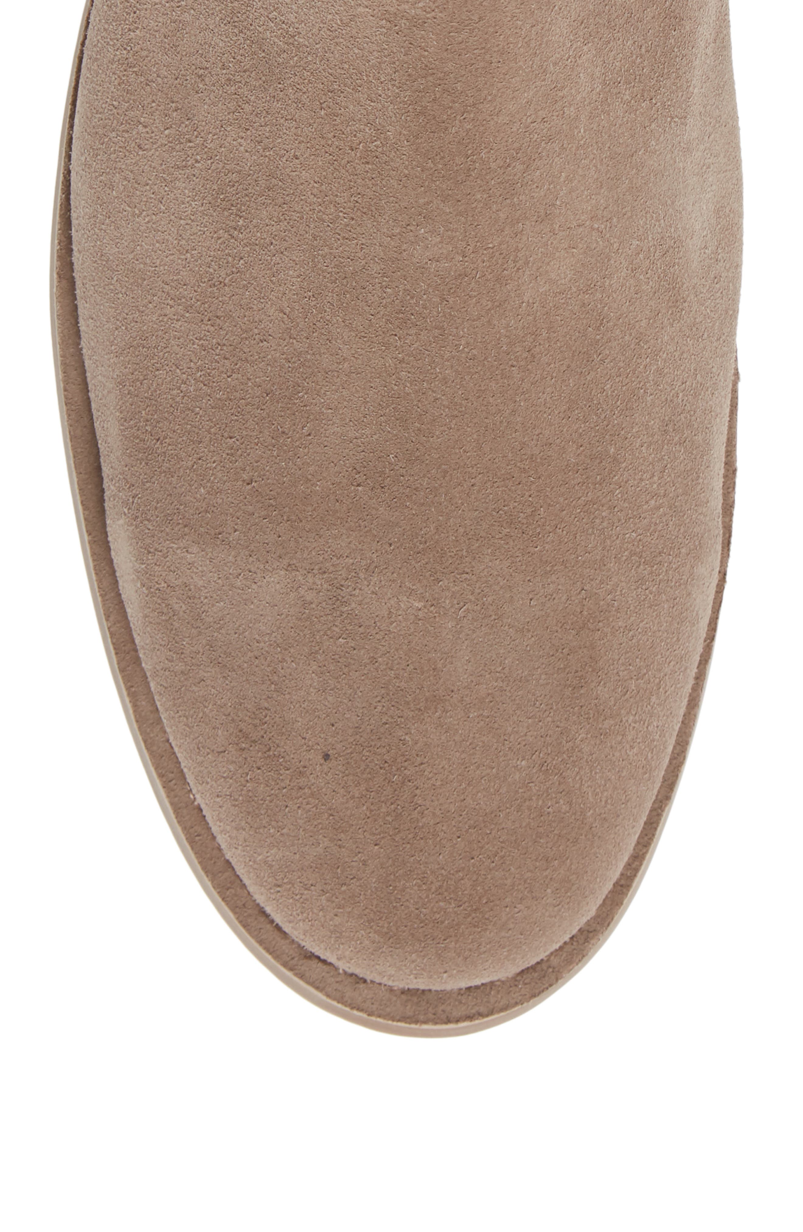 BP. Payce Suede Chelsea Boot, Alternate, color, Taupe Suede