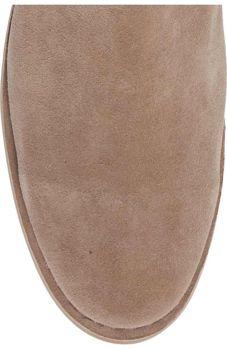 BP. Payce Suede Chelsea Boot, Alternate, color, Taupe Suede