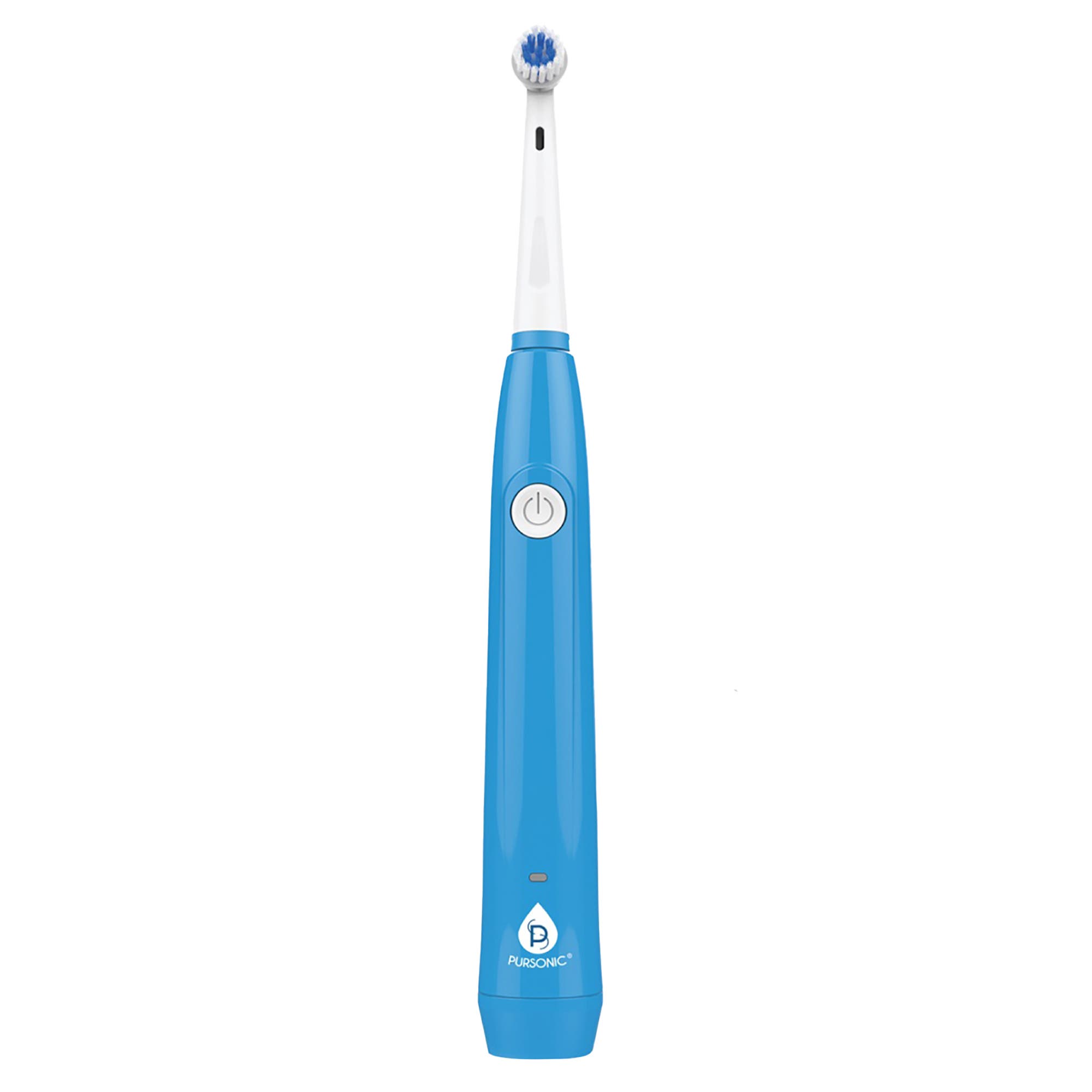 Pursonic Usb Rechargeable Rotary Toothbrush In White