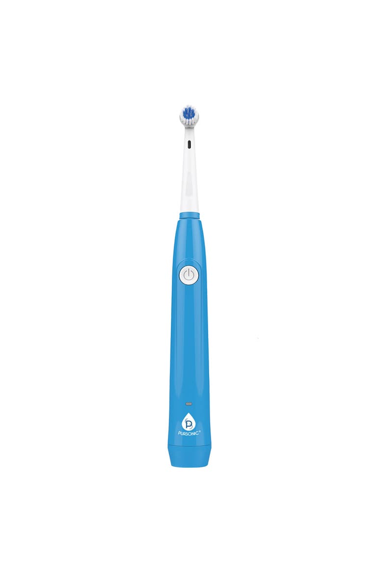 USB Rechargeable Rotary Toothbrush, Main, color, WHITE