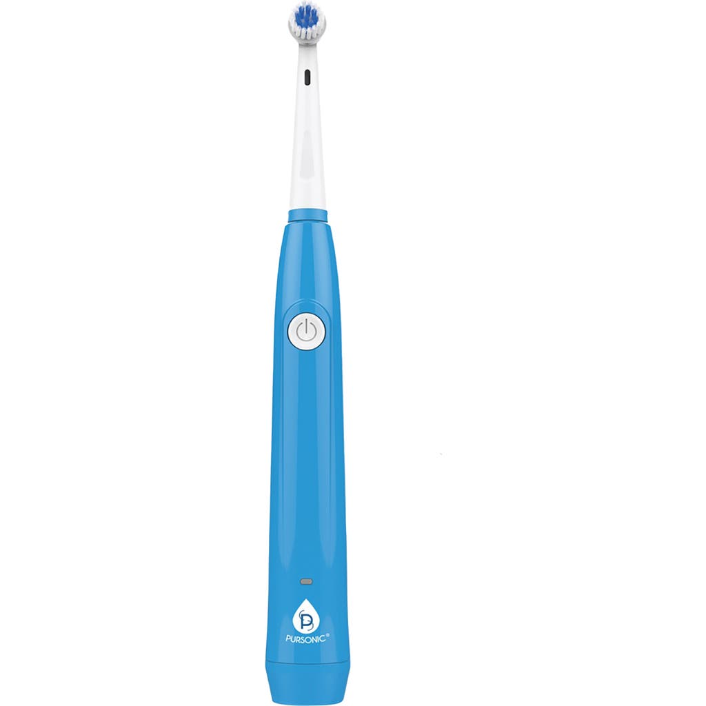 Pursonic Usb Rechargeable Rotary Toothbrush In White