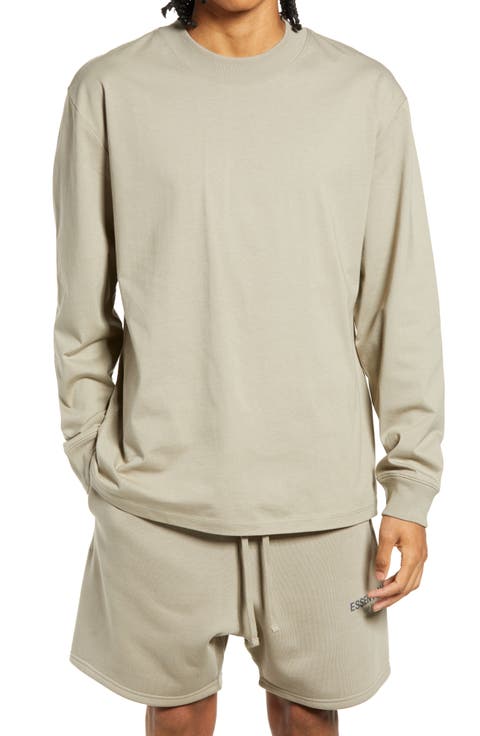 Fear of God Essentials Unisex Logo Long Sleeve T-Shirt