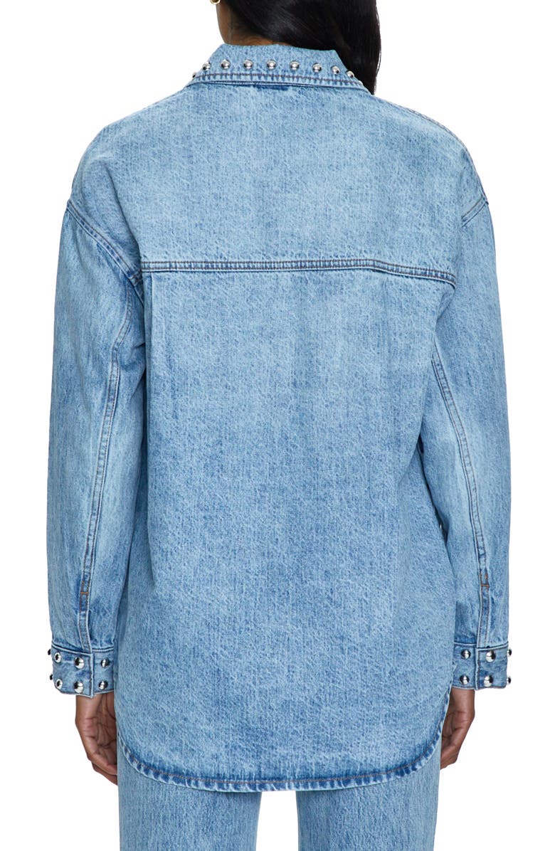 Pistola Mandy Oversize Shacket, Alternate, color, Satellite