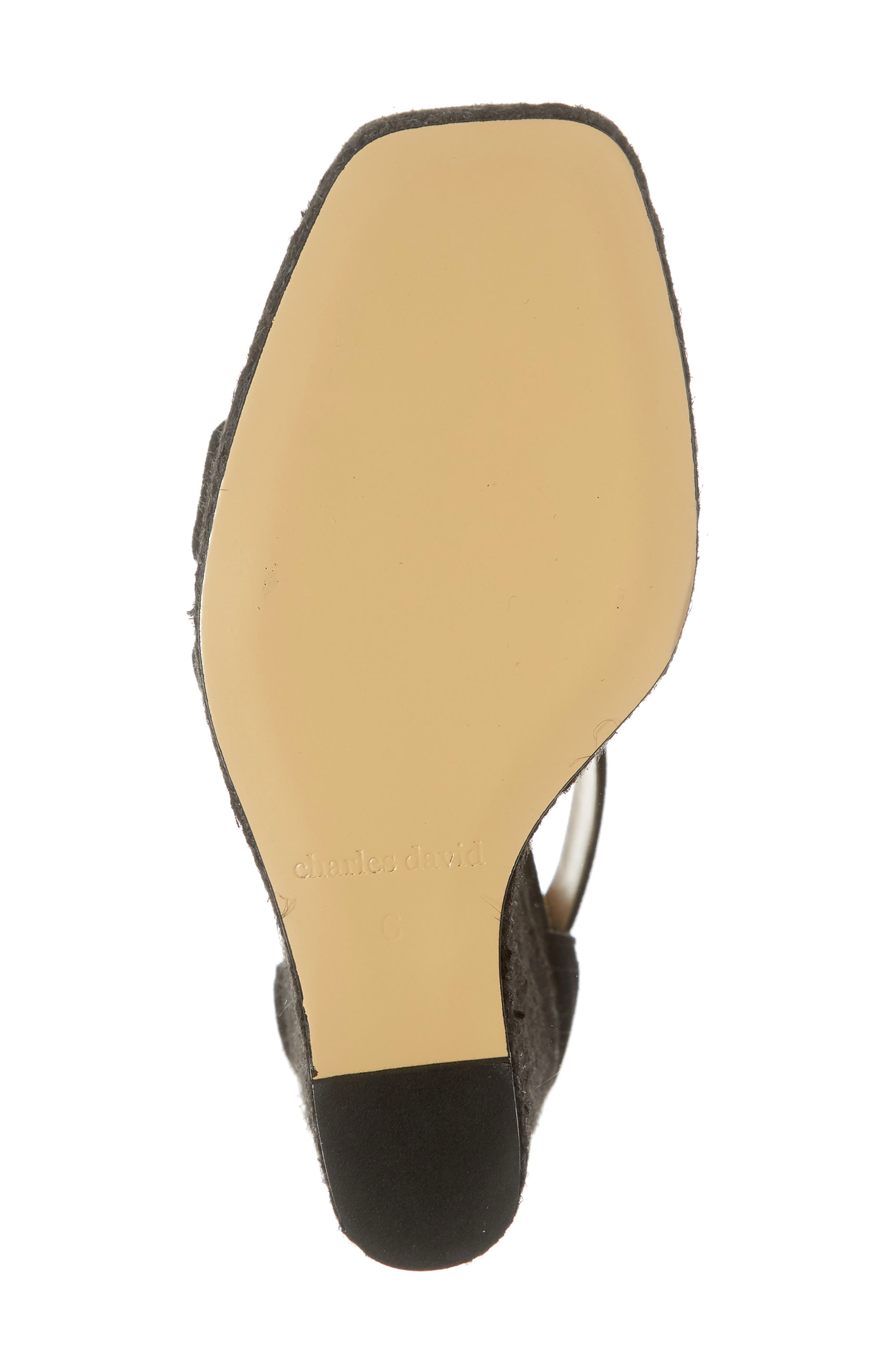 Charles David Esper Espadrille Wedge Sandal, Alternate, color, 