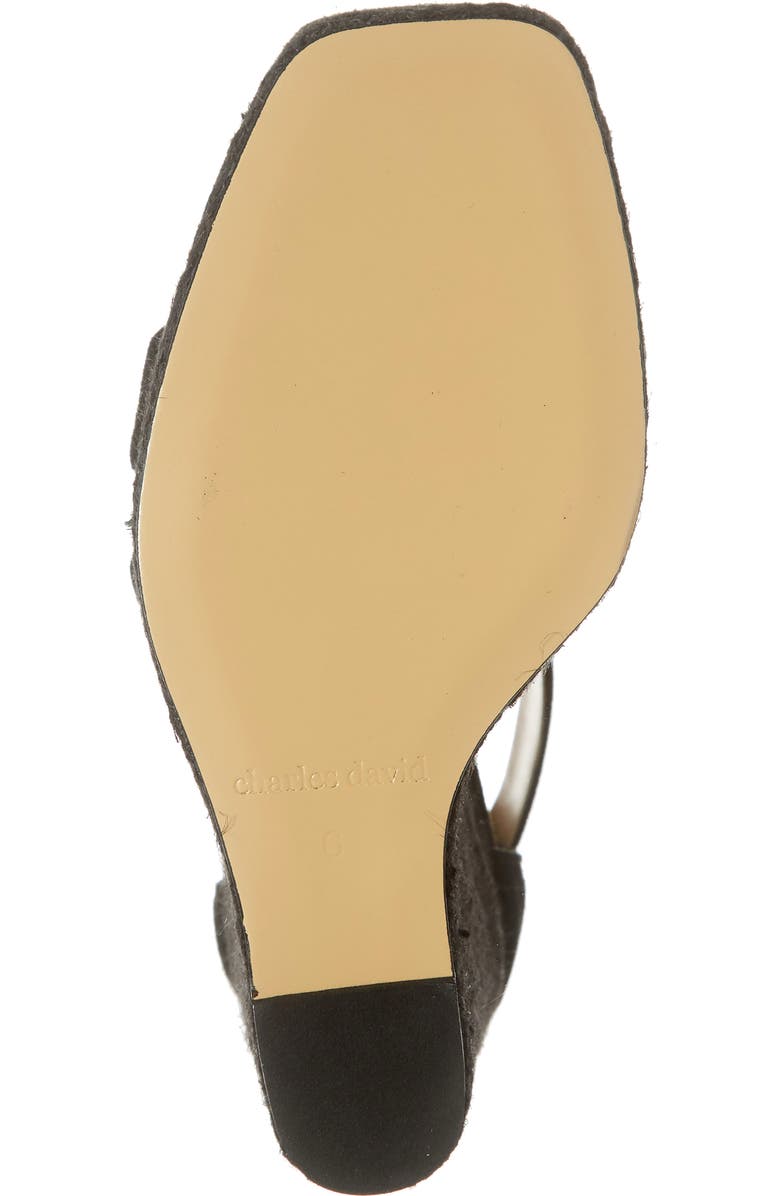 Charles David Esper Espadrille Wedge Sandal, Alternate, color,