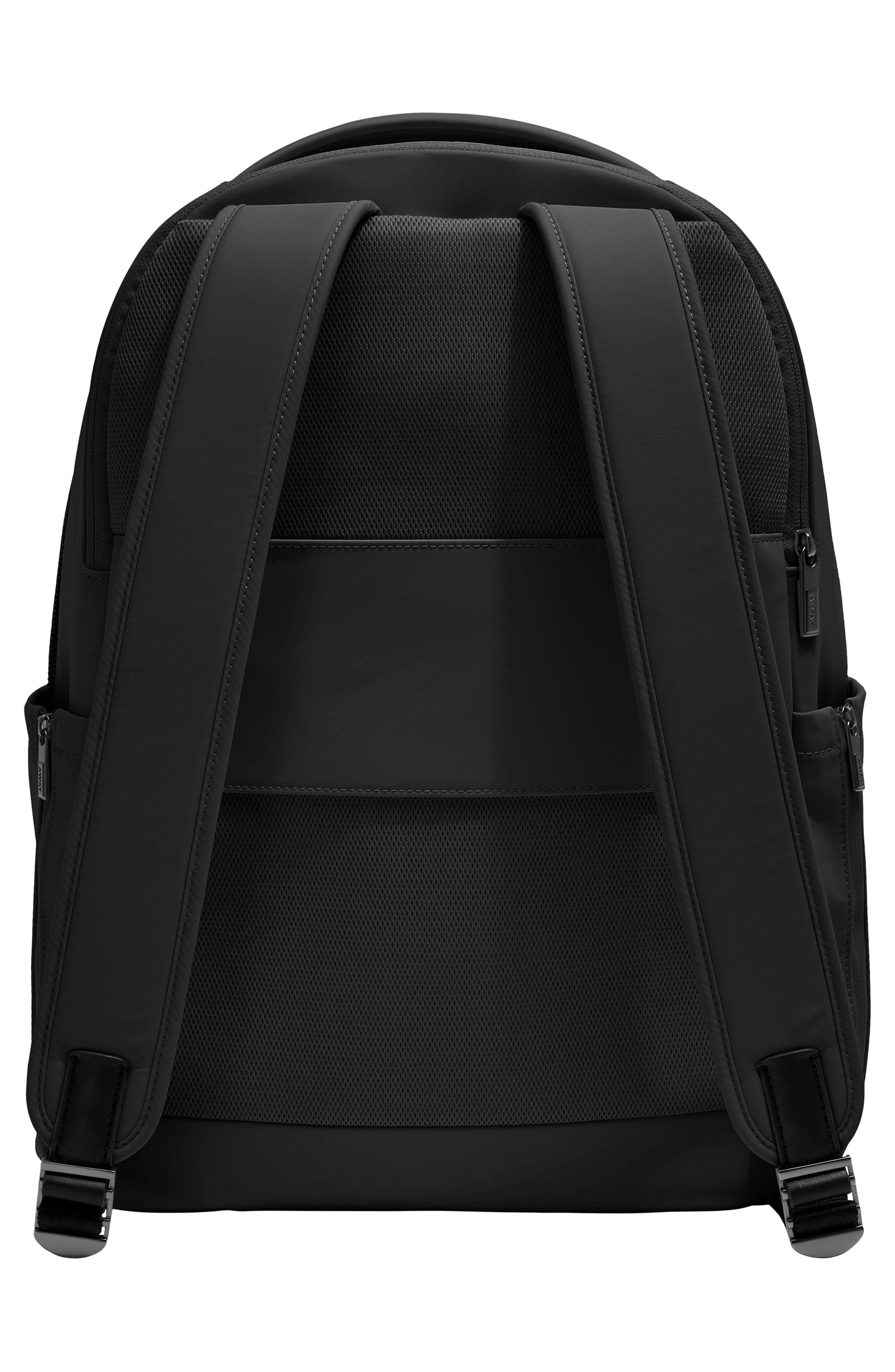 Away The Commuter Backpack, Alternate, color, Jet Black