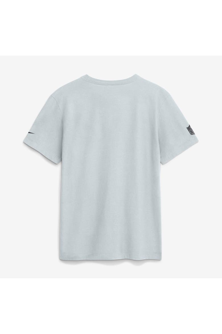 Men's Nike Gray Philadelphia Eagles Sideline Dri-FIT T-Shirt, Alternate, color, Gray