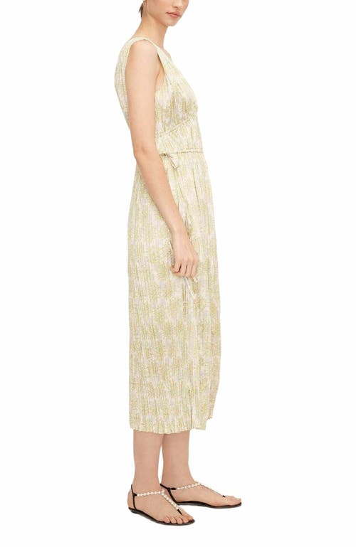 Rebecca Taylor Mini Astera Fleur Button Front Dress In Neutral