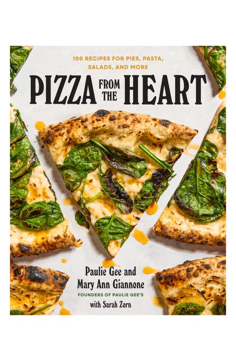 'Pizza From the Heart' Cookbook