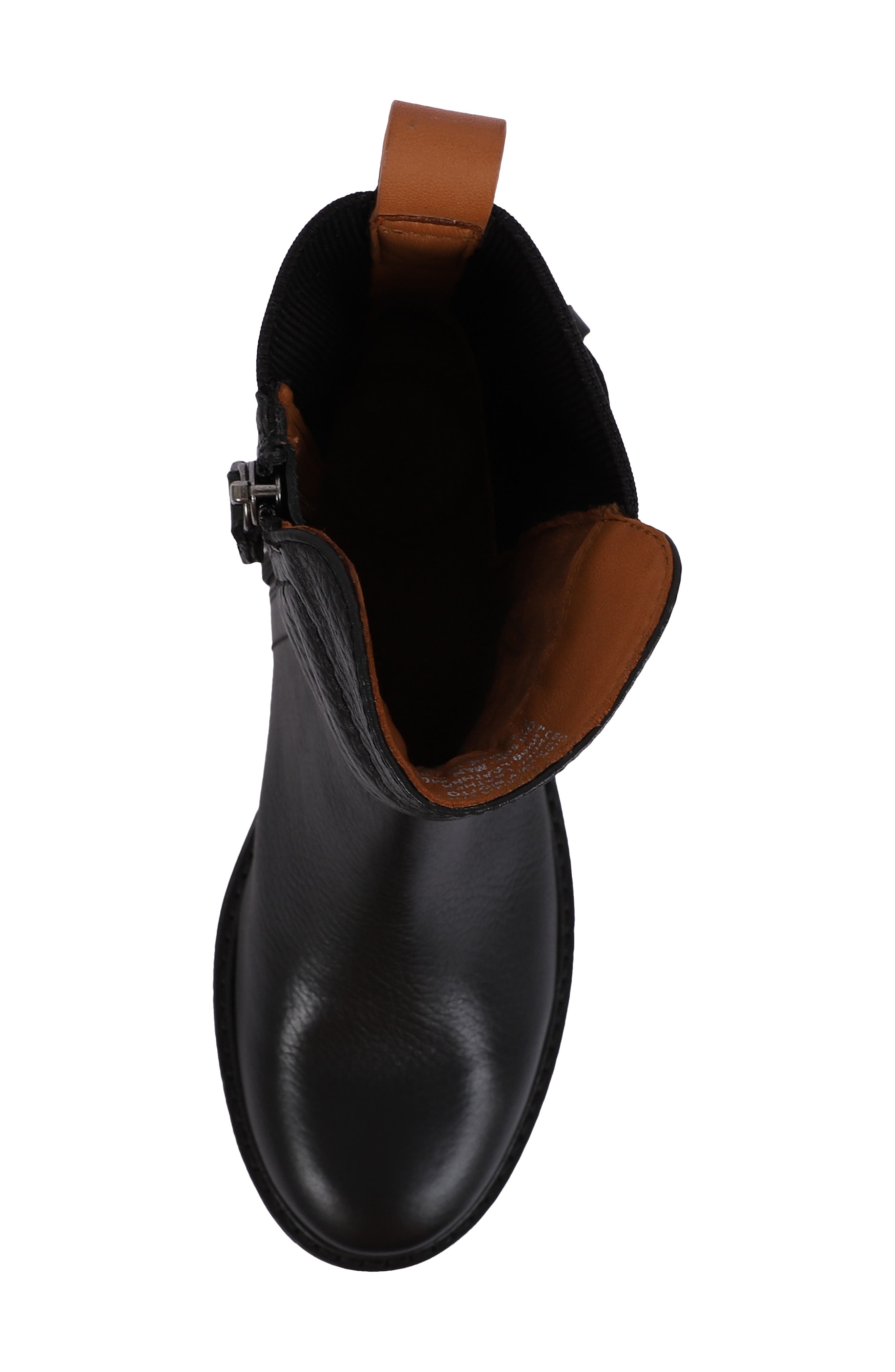 Gentle Souls Bradey Moto Buckle Boot, Alternate, color, 