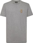 BILLIONAIRE T-Shirt Round Neck Ss Crest Men