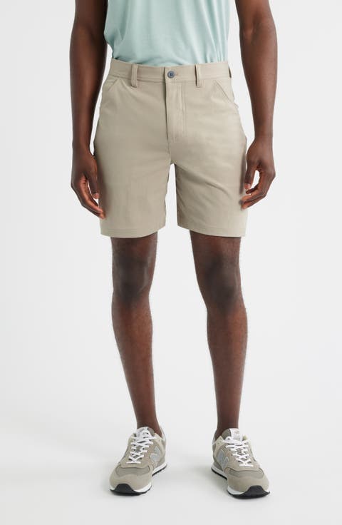 Topogrid Water Repellent Shorts
