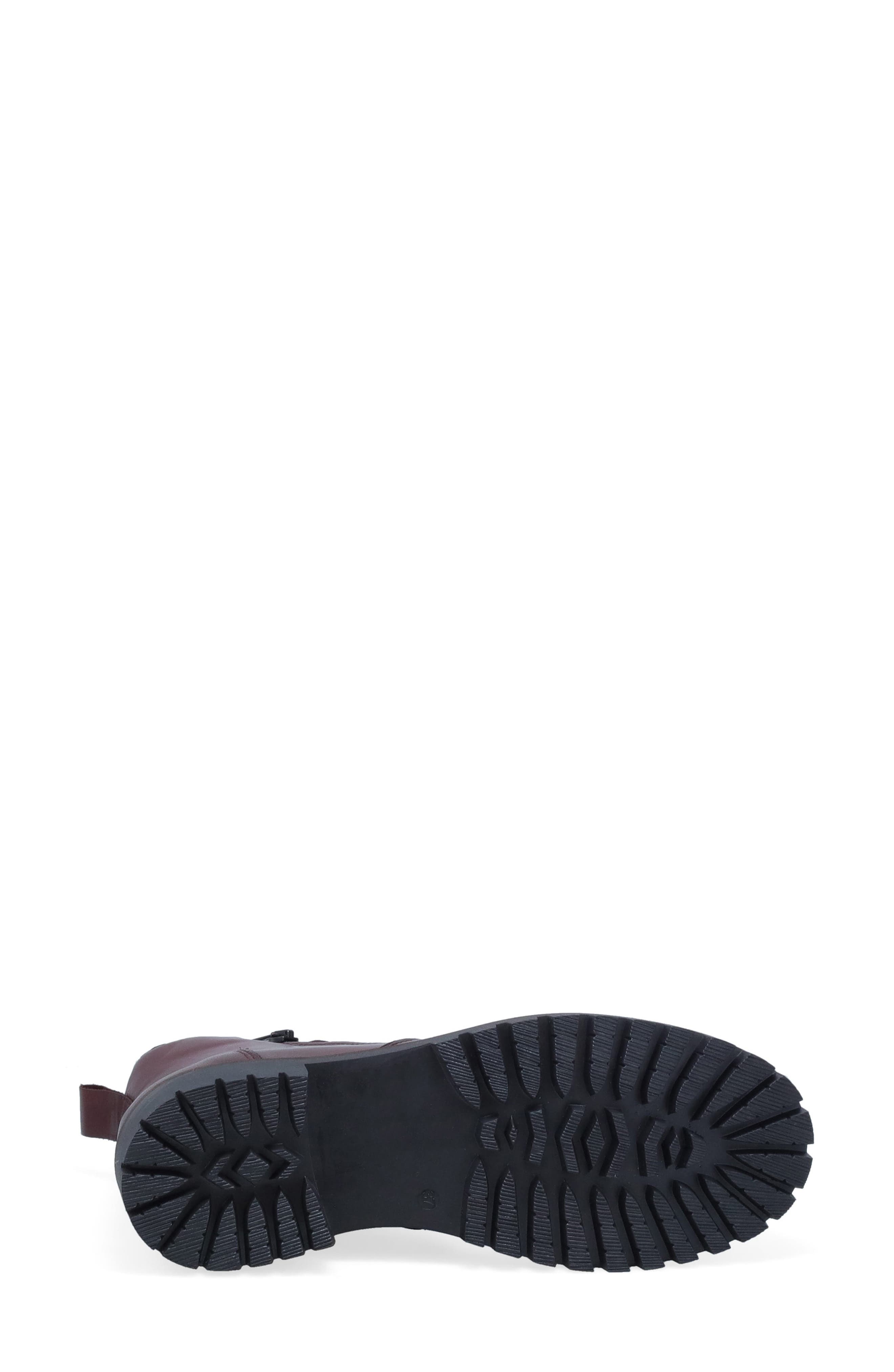 Alise Block Heel Bootie, Alternate, color, WINE