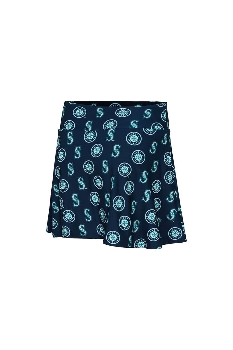 Women's Concepts Sport  Navy Seattle Mariners Knit Tank Top & Skort Set, Alternate, color, Navy