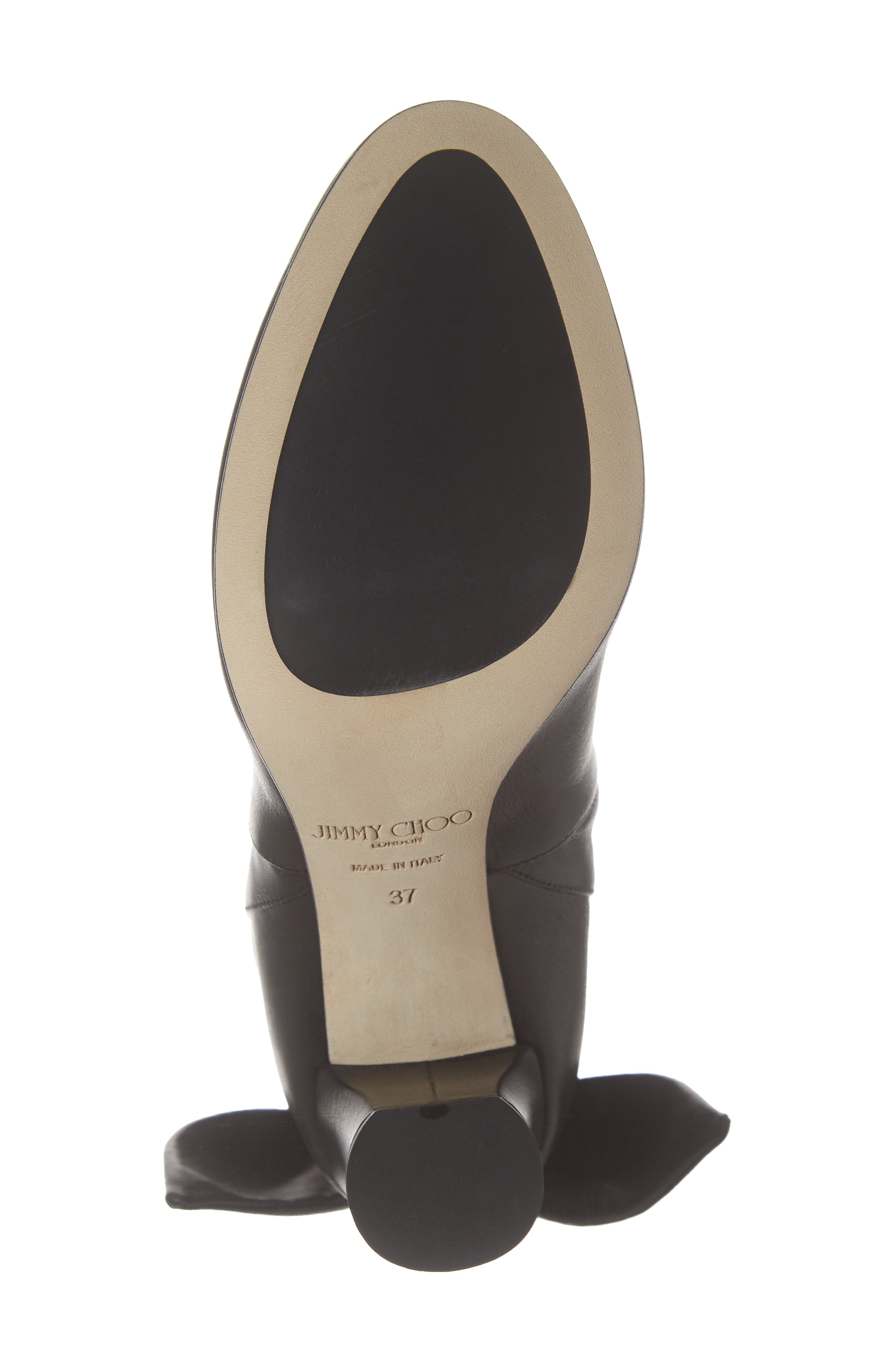 Jimmy Choo Malene Bow Boot, Alternate, color, 