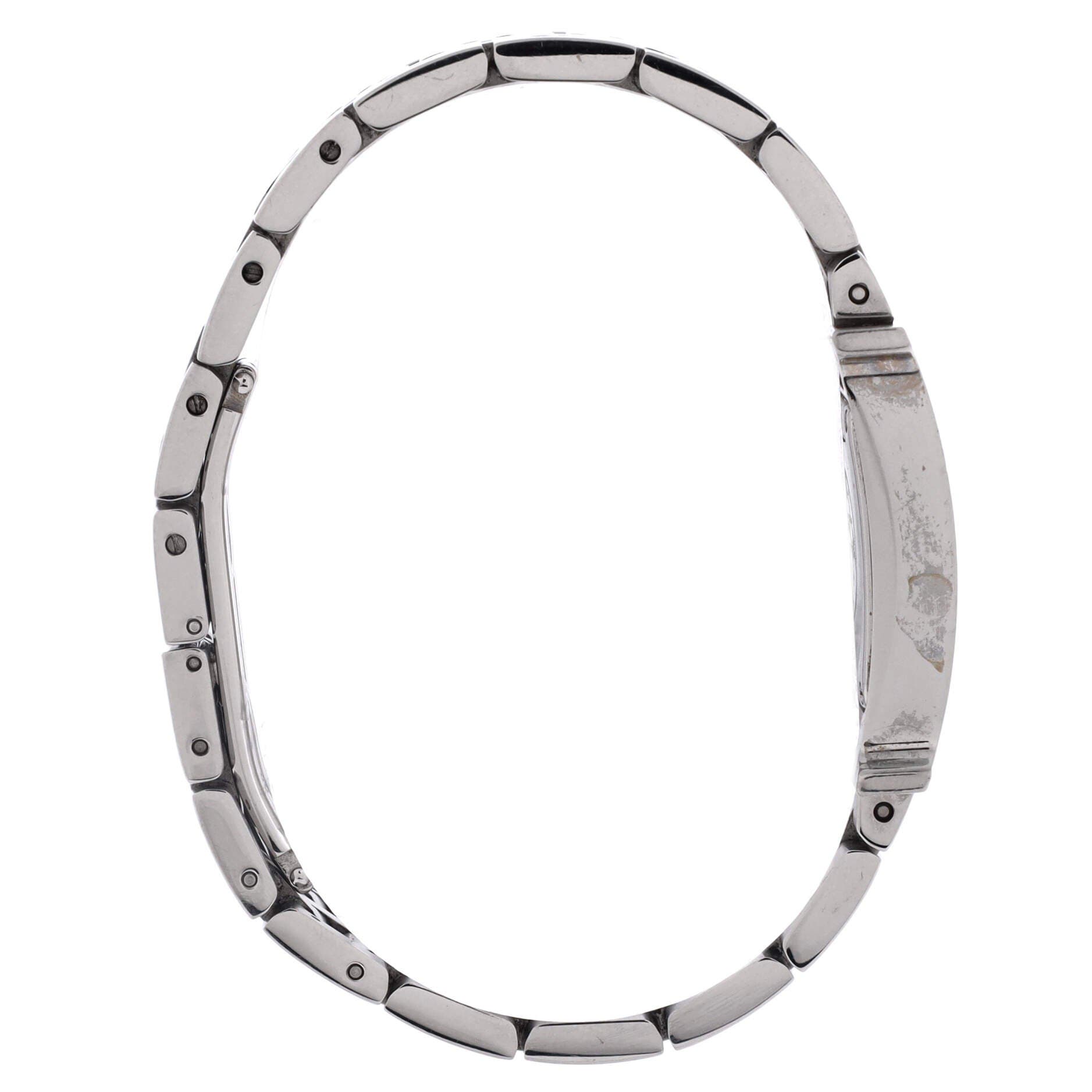 Heure H Quartz Watch Stainless Steel with Diamond Bezel 21, Alternate, color, Metallic Silver