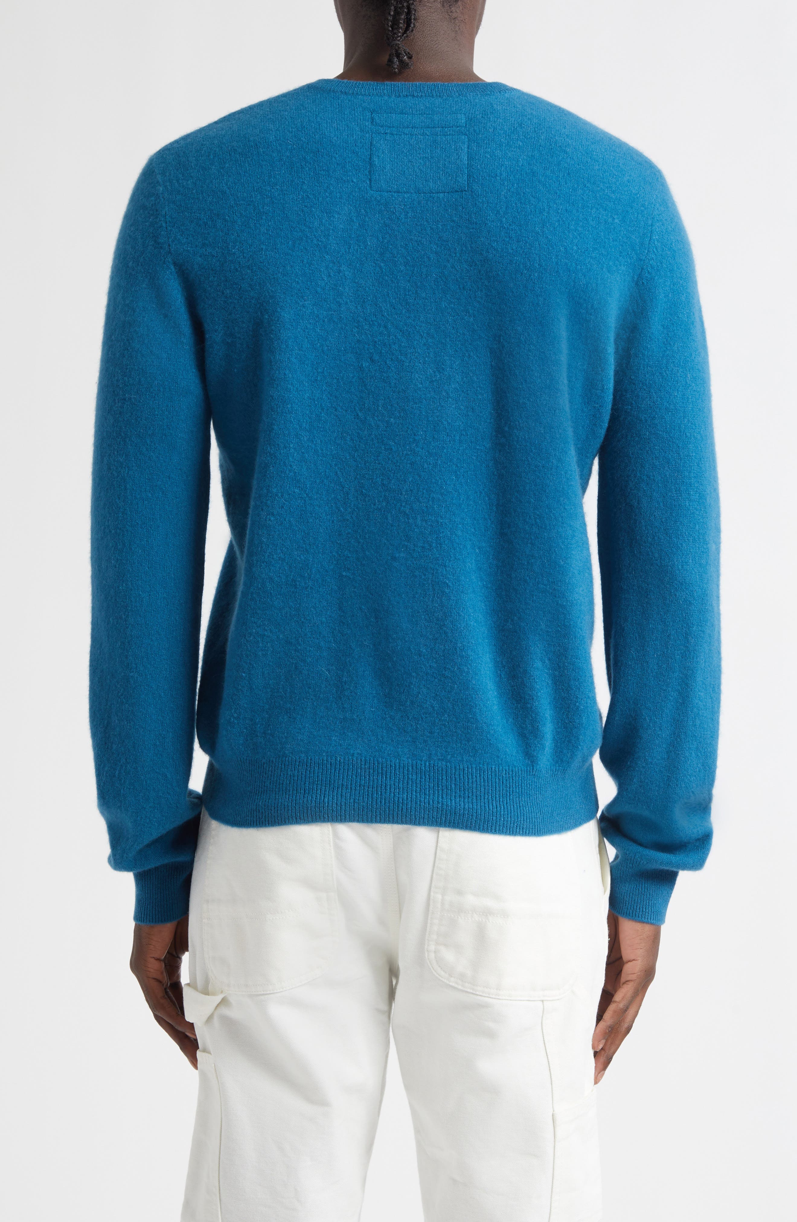 Mini Cashmere Crewneck Sweater - image 4