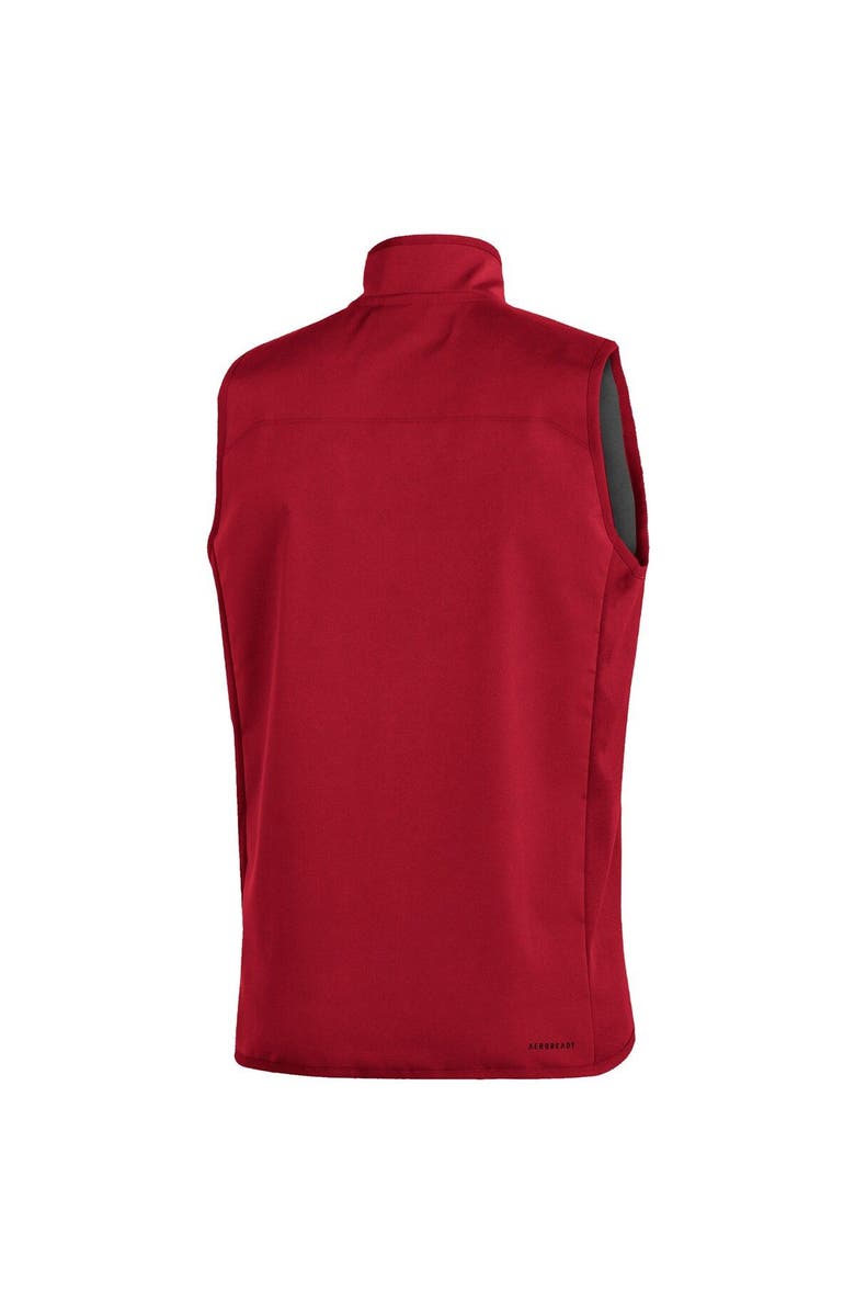 adidas Men's adidas Scarlet Nebraska Huskers Sideline Game Mode AEROREADY Vest, Alternate, color, 