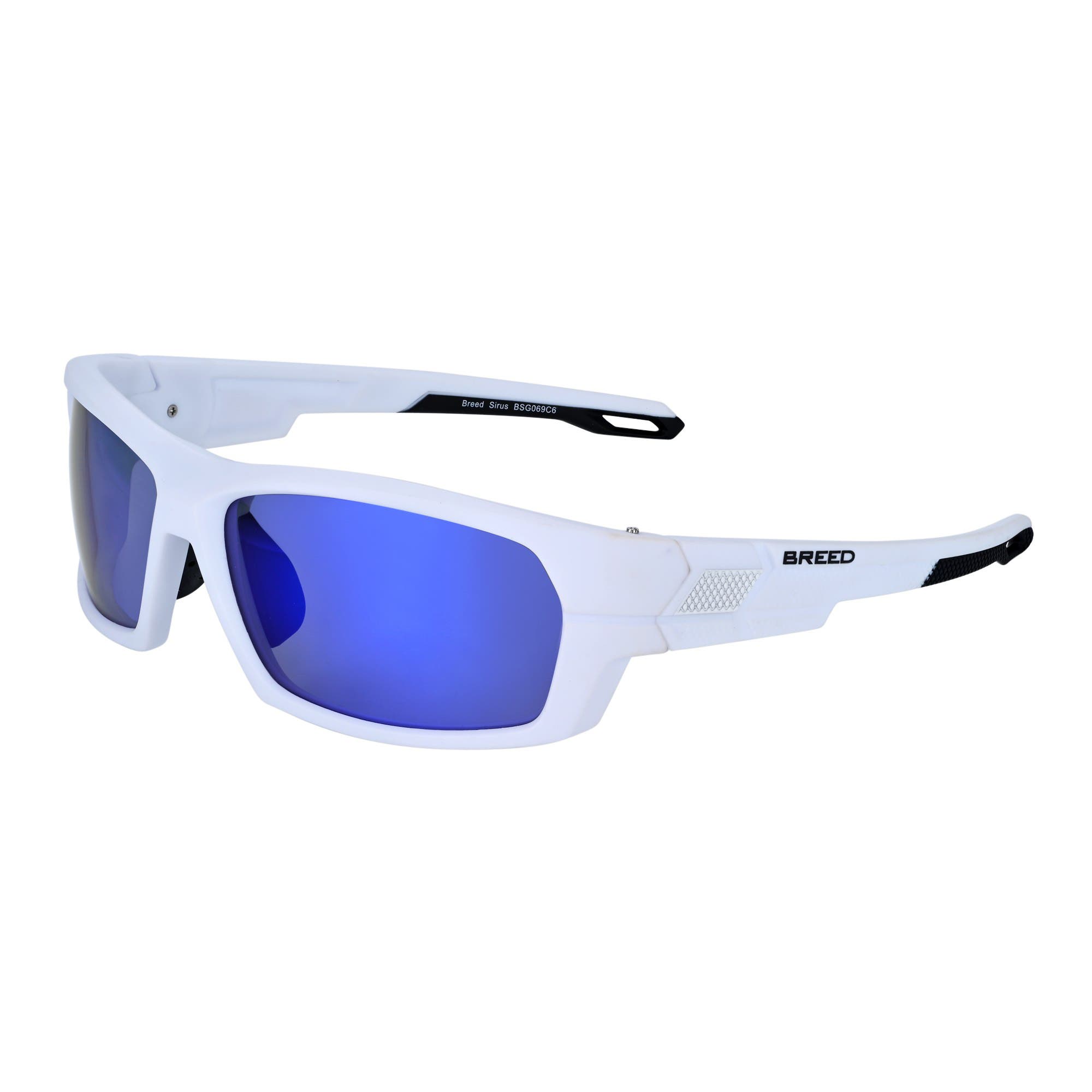 White/Blue