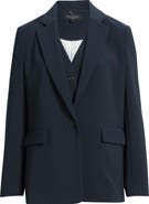 rag & bone Jennifer Slim Fit Vest & Blazer Set