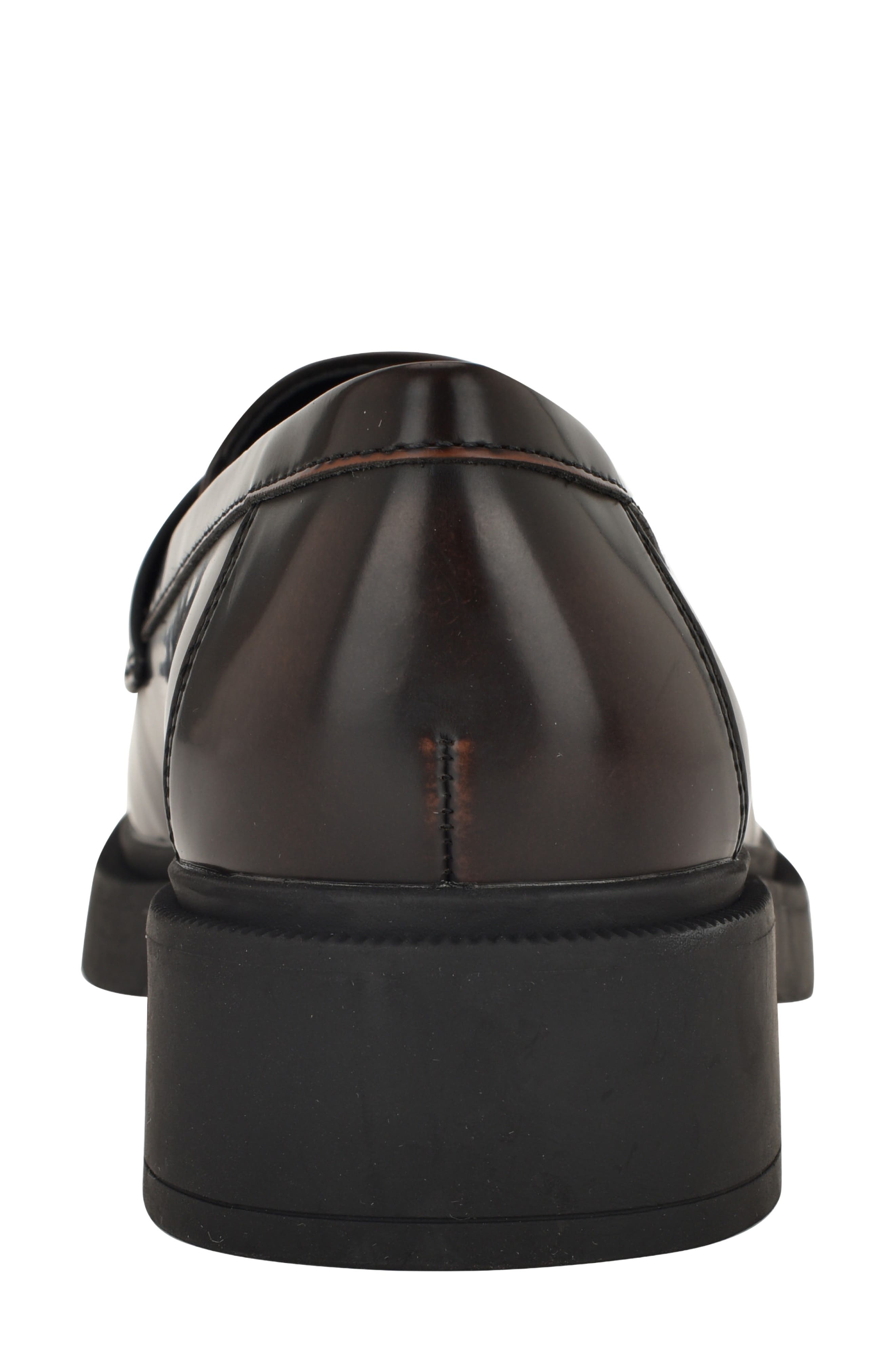 Otinya Penny Loafer, Alternate, color, BROWN