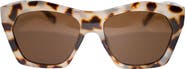 Fifth & Ninth Clara 50mm Polarized Small Geometric Sunglasses