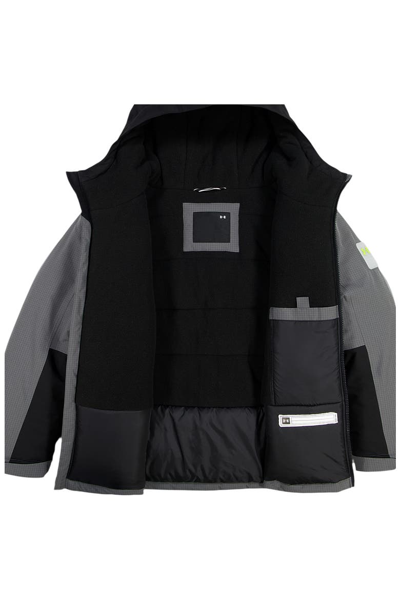 Kids' Brakes Jacket, Alternate, color, CLAY GREEN