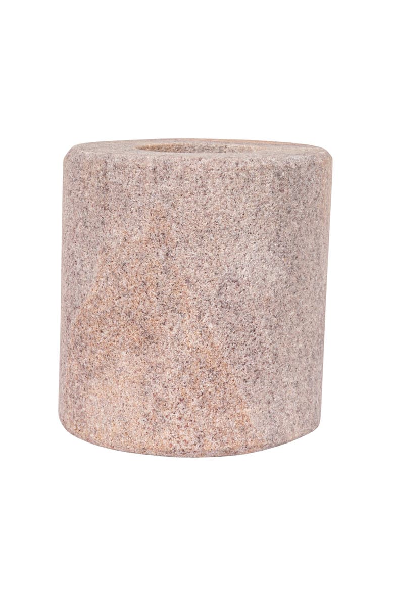 Decorative Marble Taper Candle Holders, Multicolor, Set of 6, Alternate, color, Tan