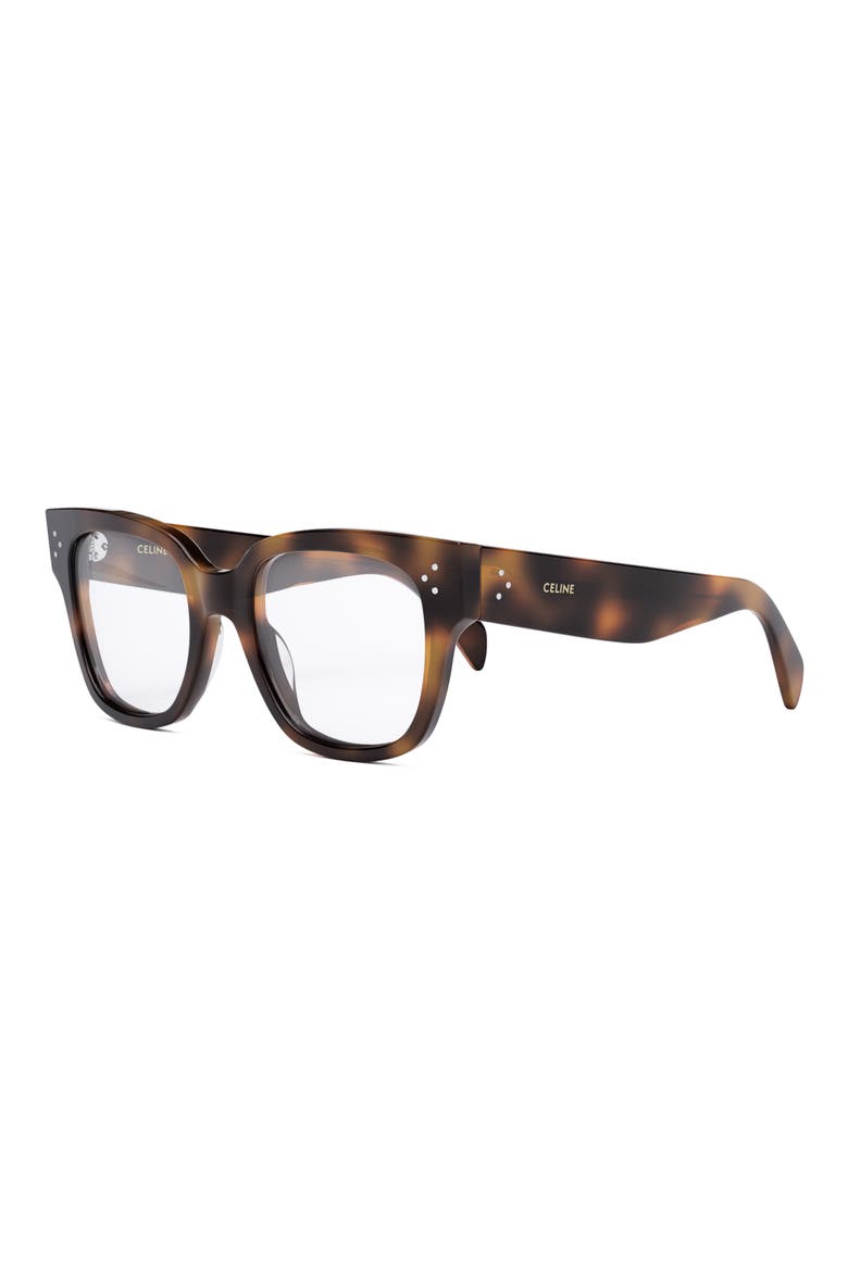 Bold 3 Dots 53mm Butterfly Optical Sunglasses, Alternate, color, BLONDE HAVANA