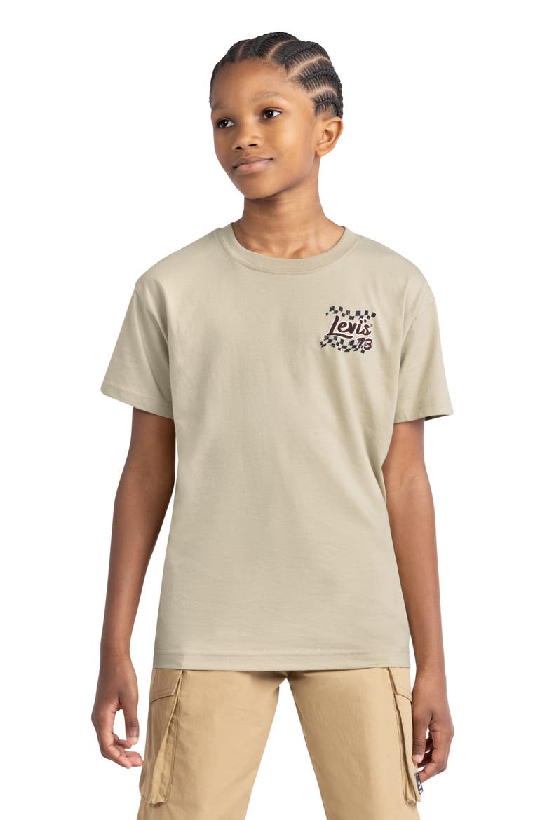 Kids' 73 Horse Power Graphic T-Shirt, Alternate, color, FIELDS OF RYE