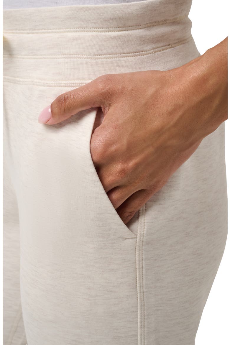 Skyloft Soft Ankle Pants, Alternate, color, HEATHER BRAZILIAN SAND