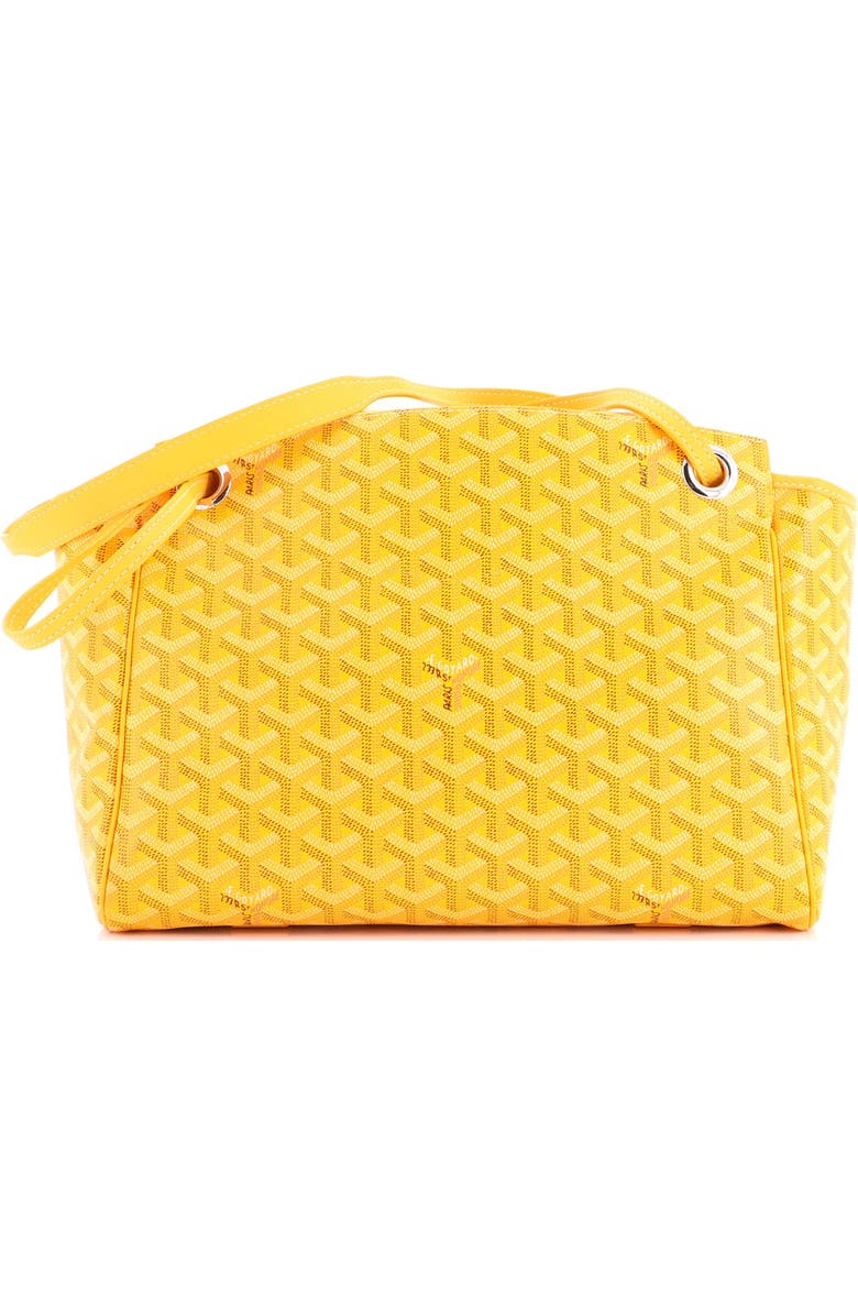 Pre-Owned Goyard Rouette Bag Coated Canvas PM, Main, color,