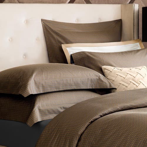 Togas Dixon Pillow Case In Brown