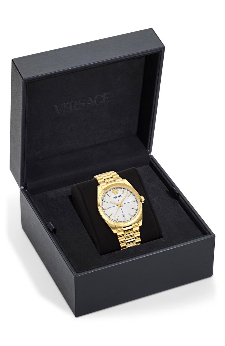 Versace Millenyium Bracelet Watch, 40mm, Alternate, color, 