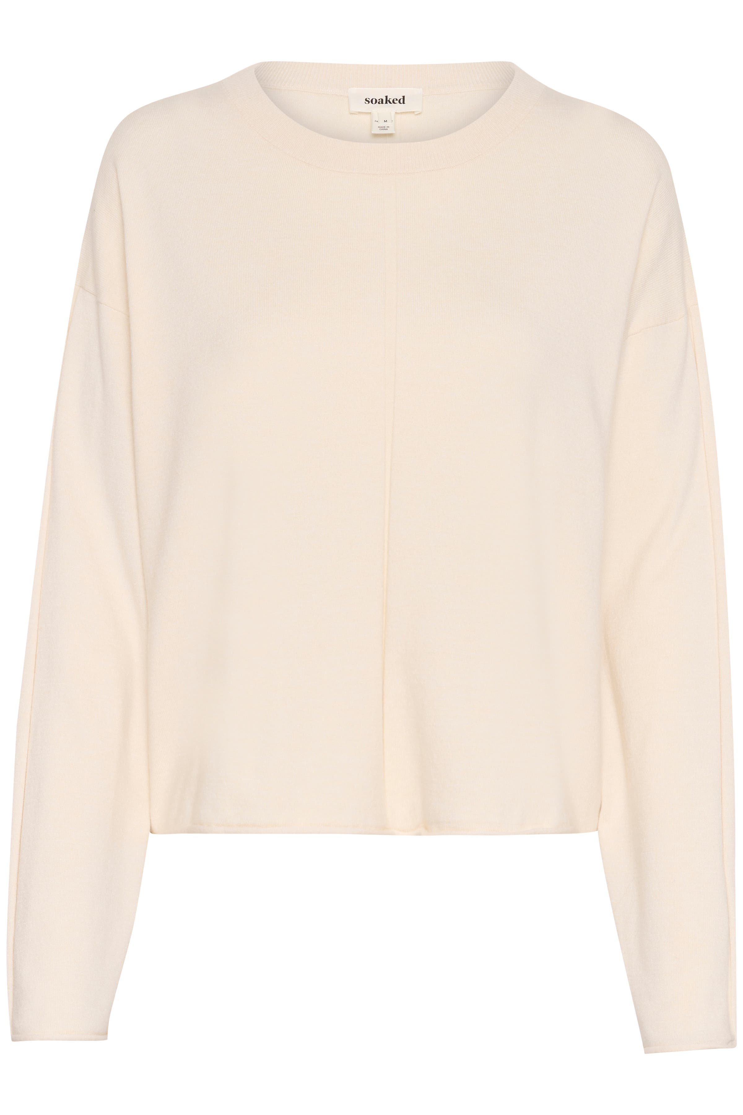 Slspina Boxy Fit Tight Knit Pullover - image 4