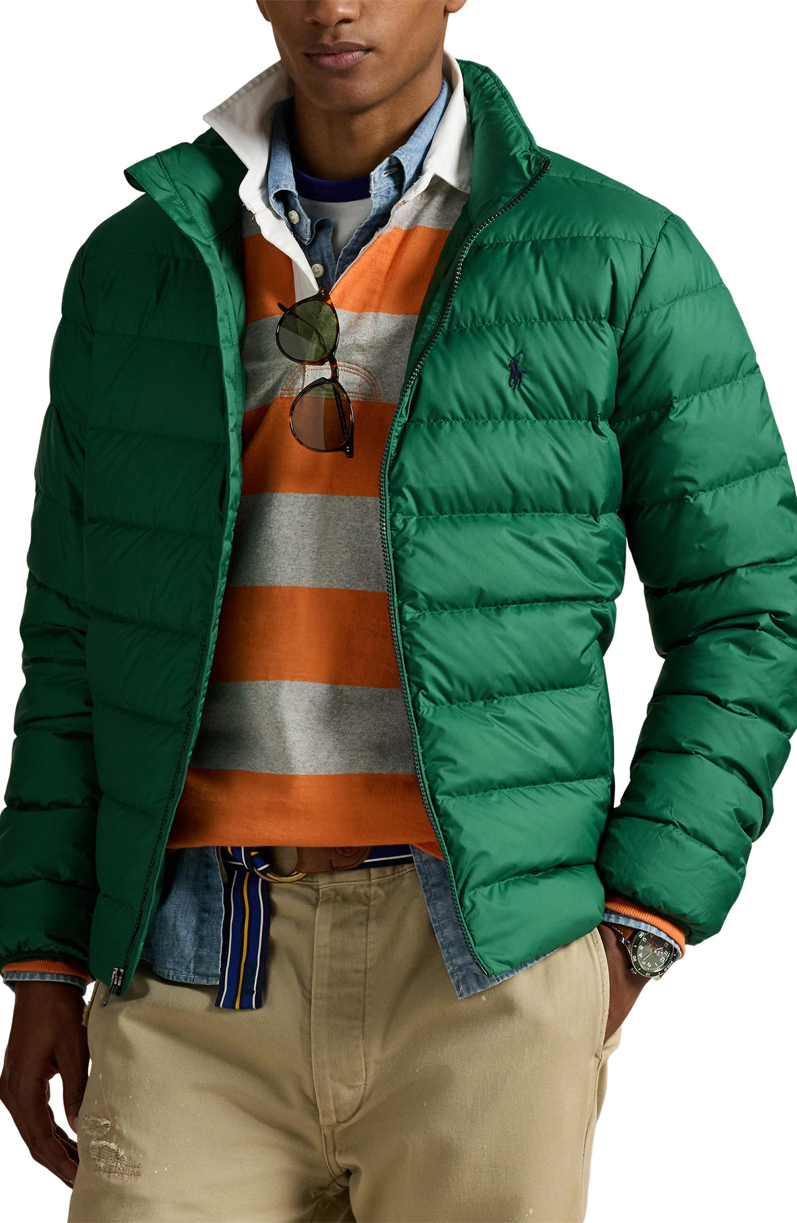 Colden Packable 650 Fill Power Down Puffer Jacket