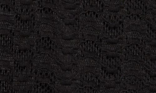 The Good Journey Textured Fit & Flare Dress In Black